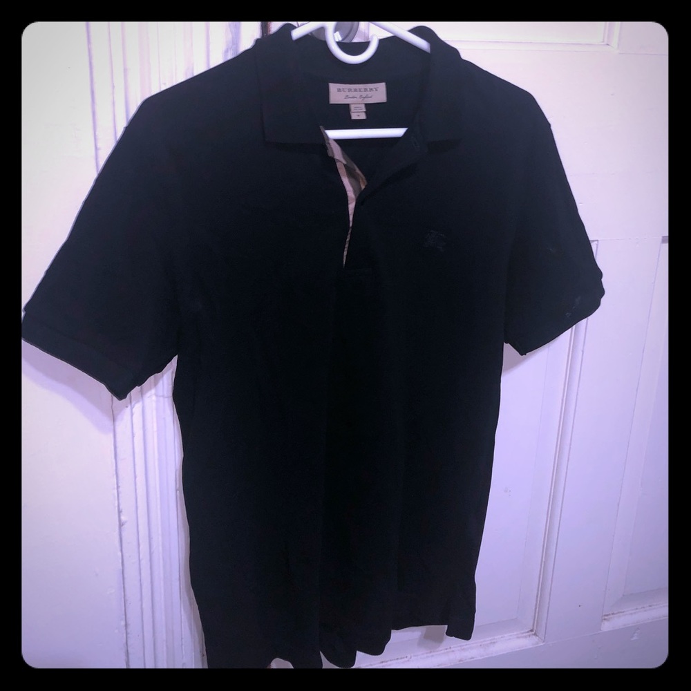Burberry men polo